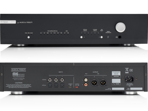 Musical Fidelity M6s DAC